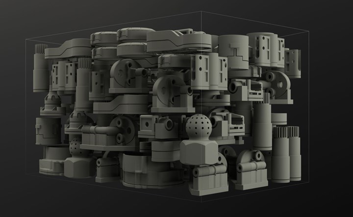 illustration of mixed production