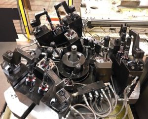hydraulic fixture