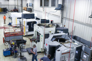 View of shop floor