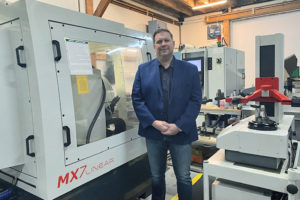 Taylor Toolworks President Jesse Taylor