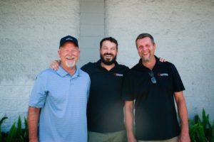 Three generations of owners