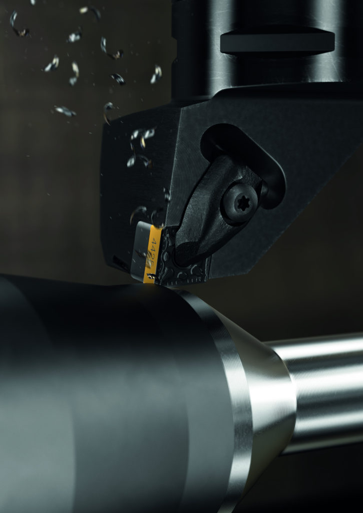 steel turning