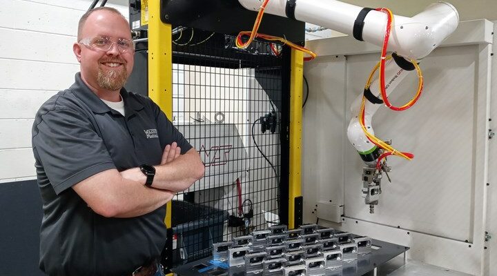 Partial Automation Inspires Full Cobot Overhaul