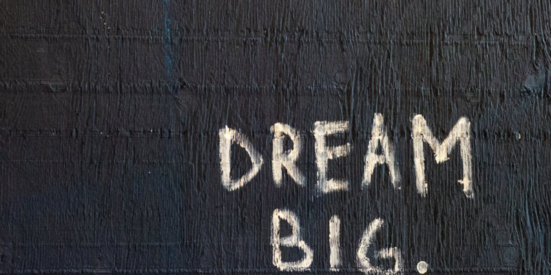 Do You Have a Dream? Then You Need a Plan