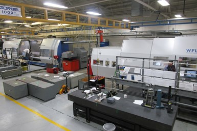 Multitasking Machines Cut Days From Shop’s Setups