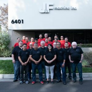 J & F Machine Micheline Varnum
