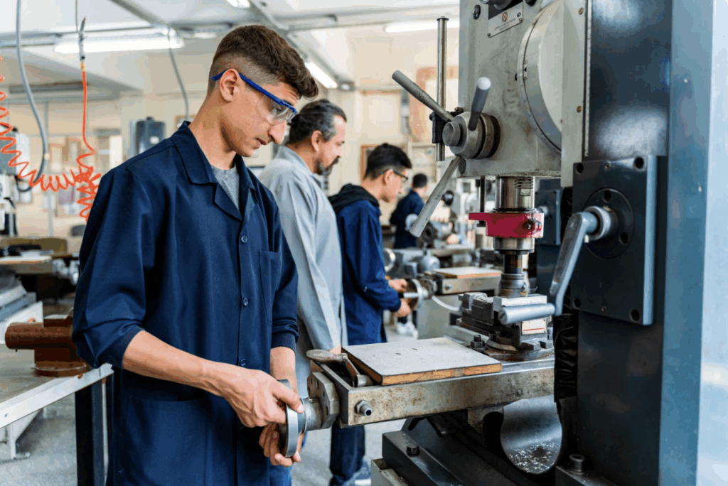 machine shop