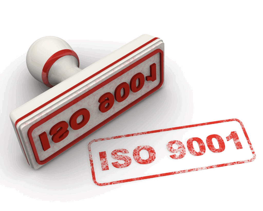ISO certification